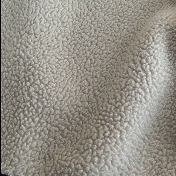 Vineyard Vines Girls' Snap Placket Sherpa Pullover Size L Large 14 - Picture 2 of 7